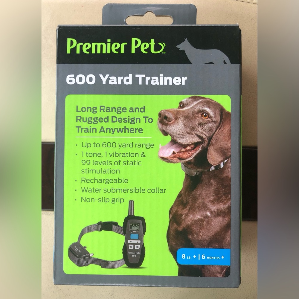 Premier Pet 600 Yard Remote Trainer